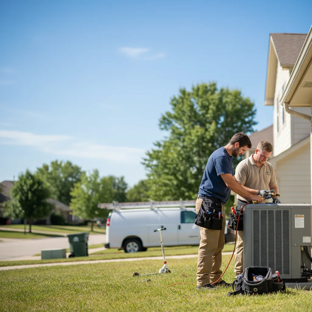 AC Repair in Stow